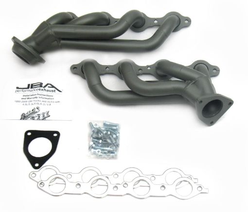 Picture of JBA 02 - 13 GM Truck 4.8L5.3L LS Ti Ctd Cat4Ward Header