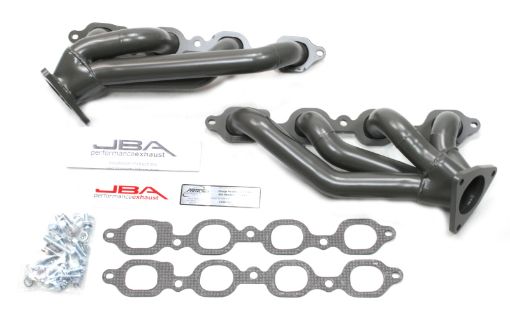 Picture of JBA 14 - 19 GM Truck 5.3L6.2L DFI 1 - 58in Primary Ti Ctd Cat4Ward Header