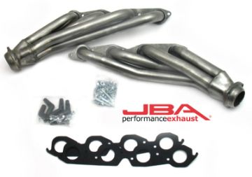 Picture of JBA 01 - 03 Gm Truck 8.1L BBC wo EGRA.I.R. 1 - 34in Primary Raw 409SS Cat4Ward Header
