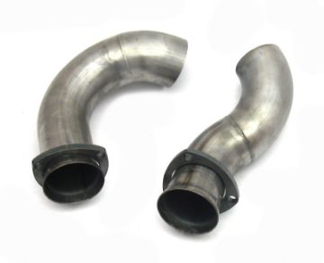 Picture of JBA 01 - 06 GM Truck 8.1L (w4L80 - E Trans) 409SS Emissions Legal Mid Pipes