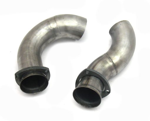 Picture of JBA 01 - 06 GM Truck 8.1L (w4L80 - E Trans) 409SS Emissions Legal Mid Pipes