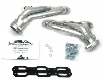 Picture of JBA 05 - 10 Chrysler 3.5L V6 1 - 58in Primary Silver Ctd Cat4Ward Header