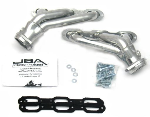 Picture of JBA 05 - 10 Chrysler 3.5L V6 1 - 58in Primary Silver Ctd Cat4Ward Header