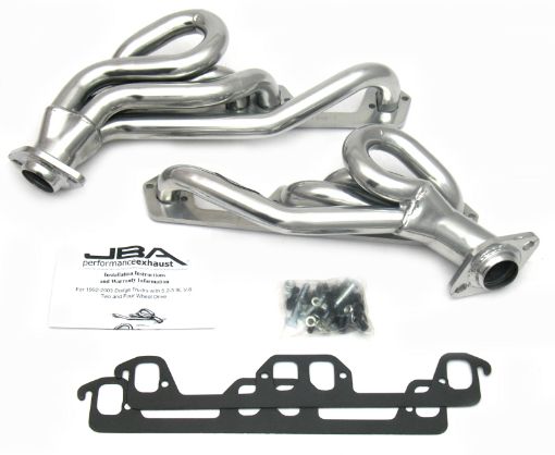 Picture of JBA 96 - 03 Dodge Truck 5.2L5.9L Magnum 1 - 12in Primary Silver Ctd Cat4Ward Header