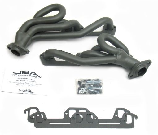 Picture of JBA 96 - 03 Dodge Truck 5.2L5.9L Magnum 1 - 12in Primary Ti Ctd Cat4Ward Header