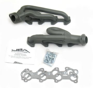 Picture of JBA 02 - 03 Dodge RAM 4.7L PowerTech 1 - 12in Primary Ti Ctd Cat4Ward Header