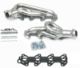 Picture of JBA 00 - 03 Dodge 4.7L PowerTech 1 - 12in Primary Silver Ctd Cat4Ward Header