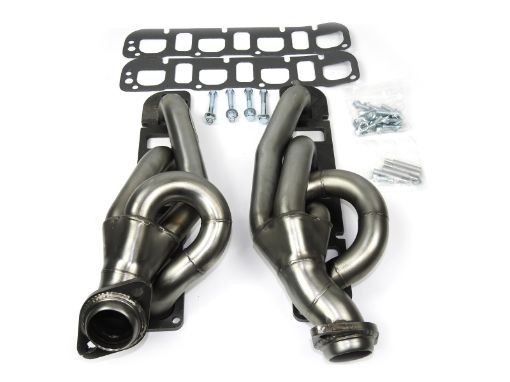 Picture of JBA 03 - 08 Dodge Ram 5.7L HEMI 1 - 58in Primary Raw 409SS Cat4Ward Header