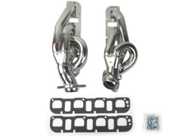 Picture of JBA 03 - 08 Dodge RAM 5.7L HEMI 1 - 58in Primary Silver Ctd Cat4Ward Header