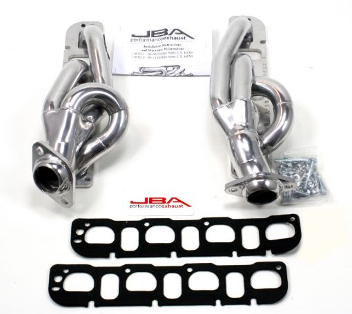 Picture of JBA 09 - 19 RAM 5.7L HEMI 1 - 58in Primary Silver Ctd Cat4Ward Header