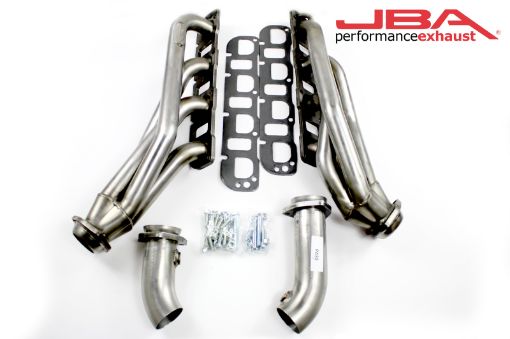 Picture of JBA 04 - 08 Durango 5.7L HEMI 1 - 58in Primary Raw 409SS Cat4Ward Header