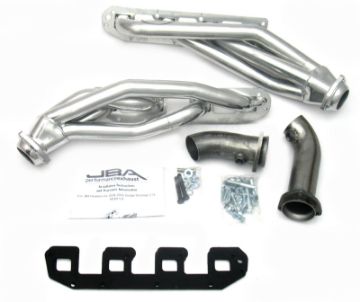 Picture of JBA 04 - 08 Dodge Durango 5.7L HEMI 1 - 58in Primary Silver Ctd Cat4Ward Header