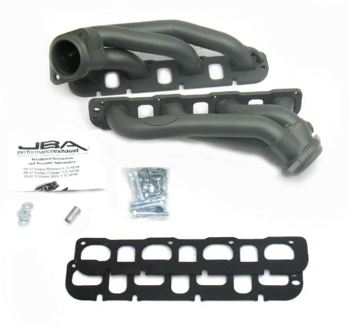 Picture of JBA 09 - 20 Chrysler 5.7L HEMI 1 - 34in Primary Ti Ctd Cat4Ward Header