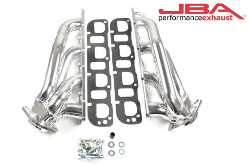 Picture of JBA 04 - 08 Chrysler 5.7L HEMI 1 - 34in Primary Silver Ctd Cat4Ward Header