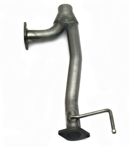 Picture of JBA 00 - 02 Toyota Tundra 4.7L 409SS Emissions Legal Y - Pipe
