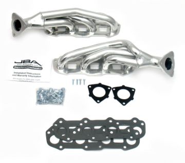 Picture of JBA 05 - 07 Toyota 4.7L V8 1 - 12in Primary Silver Ctd Cat4Ward Header