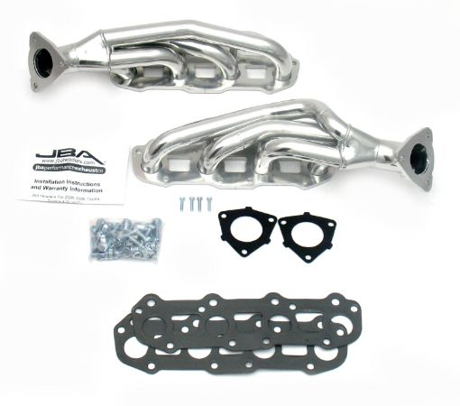 Picture of JBA 05 - 07 Toyota 4.7L V8 1 - 12in Primary Silver Ctd Cat4Ward Header