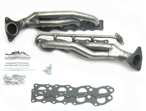 Picture of JBA 07 - 20 Toyota 5.7L V8 1 - 58in Primary Raw 409SS Cat4Ward Header