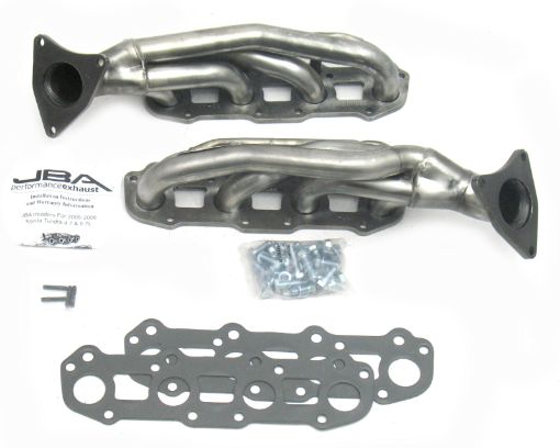Picture of JBA 07 - 09 Toyota 4.7L V8 1 - 12in Primary Raw 409SS Cat4Ward Header