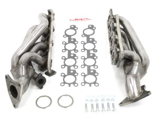 Picture of JBA 10 - 19 Toyota 4.6L V8 1 - 58in Primary Raw 409SS Cat4Ward Header
