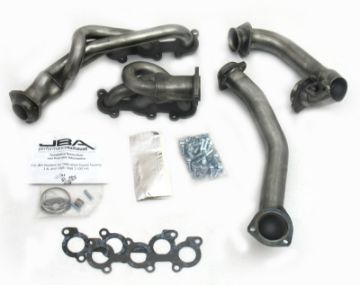 Picture of JBA 01 - 04 Toyota 3.4L V6 wo EGR 1 - 12in Primary Raw 409SS Cat4Ward Header