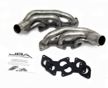 Picture of JBA 03 - 09 Toyota 4.0L V6 wo A.I.R. 1 - 12in Primary Raw 409SS Cat4Ward Header