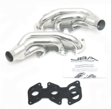 Picture of JBA 03 - 09 Toyota 4.0L V6 wo A.I.R. 1 - 12in Primary Silver Ctd Cat4Ward Header