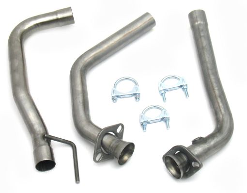 Picture of JBA 96 - 99 Dodge Dakota RT 5.9L (RT Only) 409SS Emissions Legal Mid Pipes