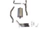 Picture of JBA 04 - 20 Nissan Titan 5.6L 304SS Pass Side Dual Exit Cat - Back Exhaust