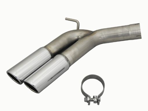 Picture of JBA 04 - 20 Nissan Titan 5.6L 304SS Pass Side Dual Exit Tip Upgrade (For 40 - 14001401)