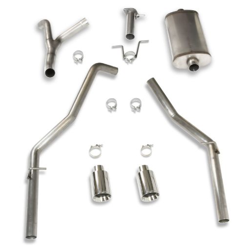 Picture of JBA 19 - 20 Ram 1500 5.7L 304SS Dual Rear Exit Cat - Back Exhaust