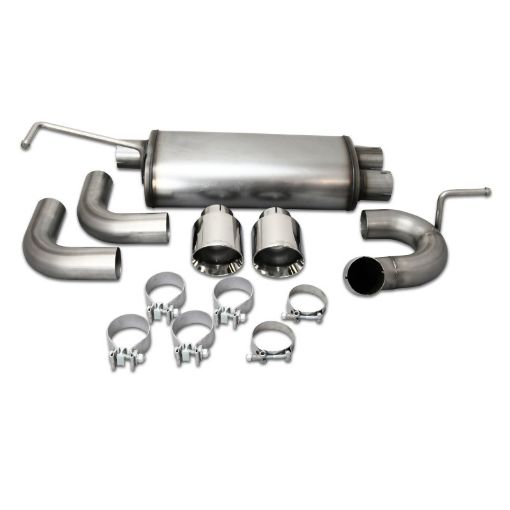 Picture of JBA 07 - 18 Jeep Wrangler JK 3.8L3.6L 304SS Dual Rear Exit Axle Back Exhaust