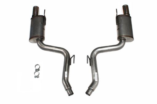 Picture of JBA 15 - 20 Mustang EcoBoost 304SS Axle Back Exhaust