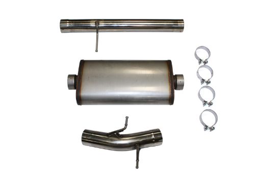 Picture of JBA 19 - 20 ChevyGMC 1500 6.2L L87LTZ Z71 304SS Cat - Back Exhaust
