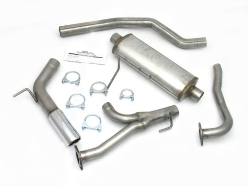 Picture of JBA 04 - 15 Nissan Armada 5.6L 409SS Pass Side Single Exit Cat - Back Exhaust
