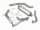 Picture of JBA 04 - 15 Nissan Armada 5.6L 409SS Pass Side Single Exit Cat - Back Exhaust