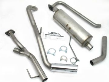 Picture of JBA 04 - 19 Nissan Frontier 4.0L 409SS Pass Side Single Exit Cat - Back Exhaust