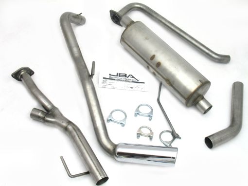 Picture of JBA 04 - 19 Nissan Frontier 4.0L 409SS Pass Side Single Exit Cat - Back Exhaust