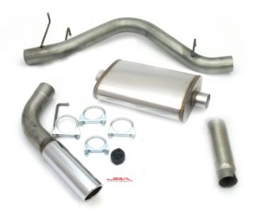 Picture of JBA 98 - 01 Ram 15002500 3.9L5.2L5.9L 409SS Pass Side Single Exit Cat - Back Exhaust