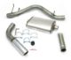 Picture of JBA 98 - 01 Ram 15002500 3.9L5.2L5.9L 409SS Pass Side Single Exit Cat - Back Exhaust