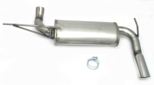 Picture of JBA 07 - 18 Jeep Wrangler JK 3.8L3.6L 409SS Single Rear Exit Axle Back Exhaust