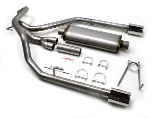 Picture of JBA 06 - 18 Ram 1500 5.7L 409SS Dual Rear Exit Cat - Back Exhaust