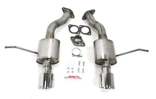 Picture of JBA 11 - 20 Dodge Durango 5.7L 409SS Dual Rear Exit Axle Back Exhaust