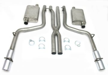 Picture of JBA 05 - 10 ChryslerDodge Cars 5.7L 409SS Dual Rear Exit Cat - Back Exhaust