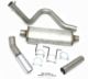 Picture of JBA 99 - 05 Ford Excursion 5.4L6.8L 409SS Pass Side Single Exit Cat - Back Exhaust