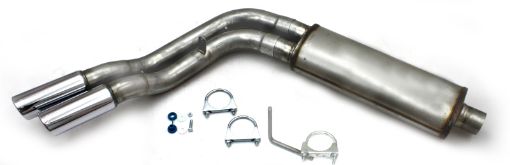 Picture of JBA 10 - 14 Ford Raptor 6.2L 409SS Pass Side Dual Exit Cat - Back Exhaust