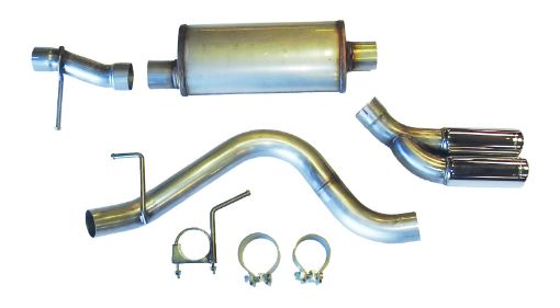 Picture of JBA 19 - 20 Ford Ranger 2.3L 409SS Pass Side Dual Exit Cat - Back Exhaust