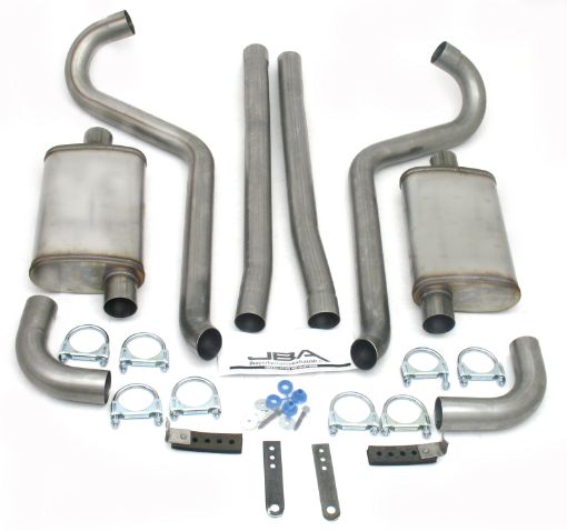 Picture of JBA 65 - 70 Ford Mustang 260 - 428 409SS Dual Turn Down Header Back Exhaust