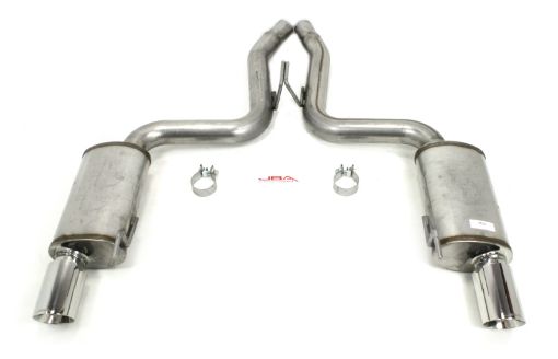 Picture of JBA 15 - 17 Ford Mustang 5.0L 409SS Dual Rear Exit Axle Back Exhaust