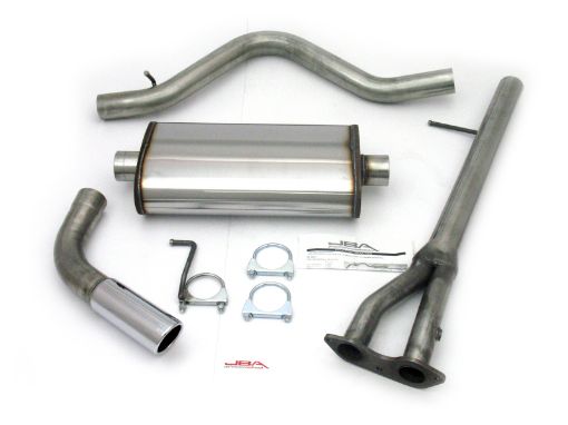 Picture of JBA 96 - 00 ChevroletGMC CK Pickups 5.7L 409SS Pass Side Single Exit Cat - Back Exhaust